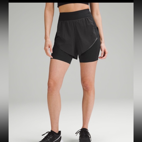 lululemon athletica Pants - Lululemon Sense Knit Composite HR Run Short